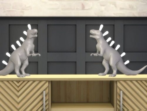 JURASSIC LAMP REX at Meinkatz Creations