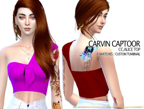 CC.Alice Top