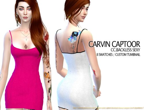 CC.Backless