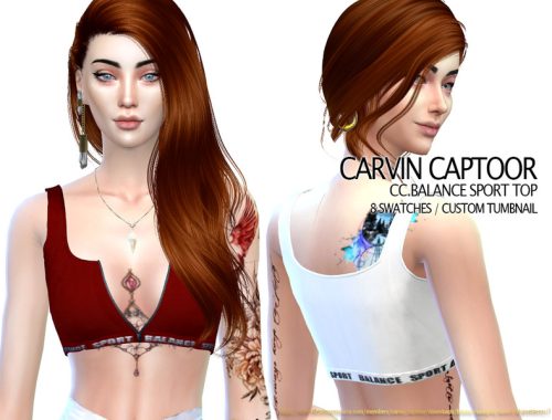 CC.Balance Sport top