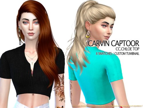 CC.Chloe Top