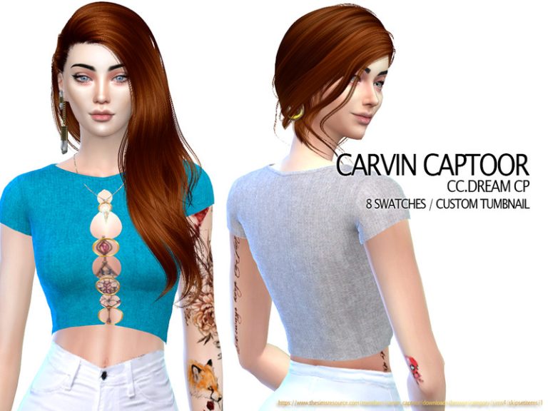 Cc.Dream CP - The Sims 4 Catalog