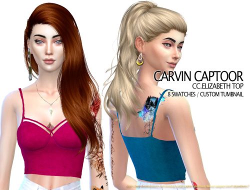 CC.Elizabeth top
