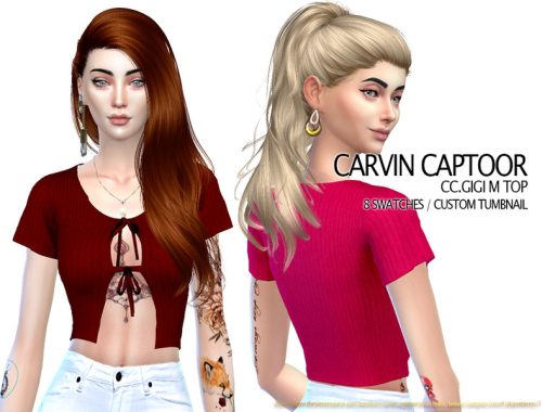 CC.Gigi M top
