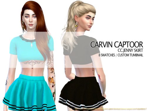 CC.Jenny Skirt