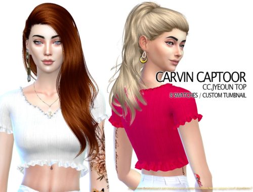 CC.Jyeoun Top