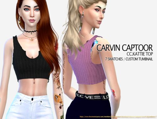 CC.Kattie top