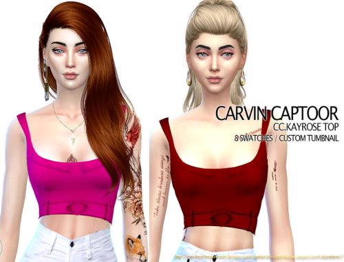 CC.Kayrose Top
