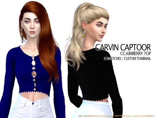 CC.KimBerry Top