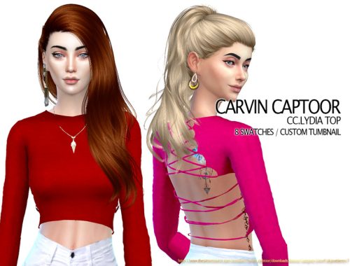 CC.Lydia Top