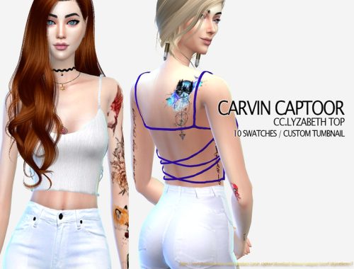 CC.Lyzabeth Top