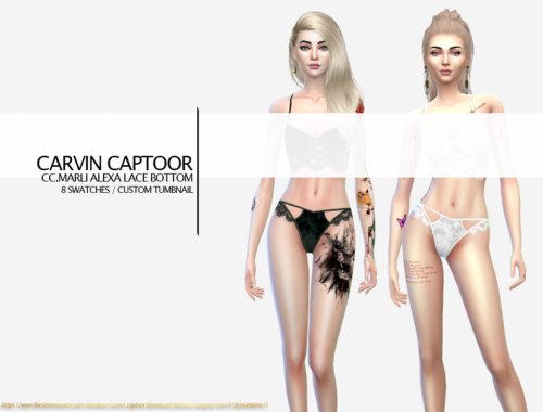 CC.Marli Alexa lace bottom