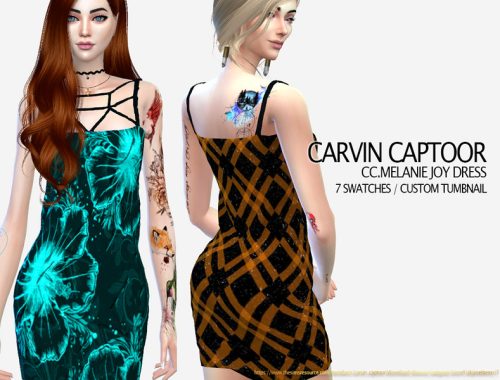 CC.Melanie Joy Dress