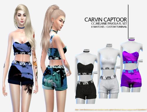 CC.Melanie pavola Fl SET