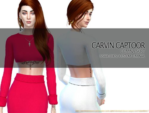 CC.Mina Skirt