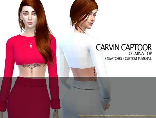 CC.Mina Top