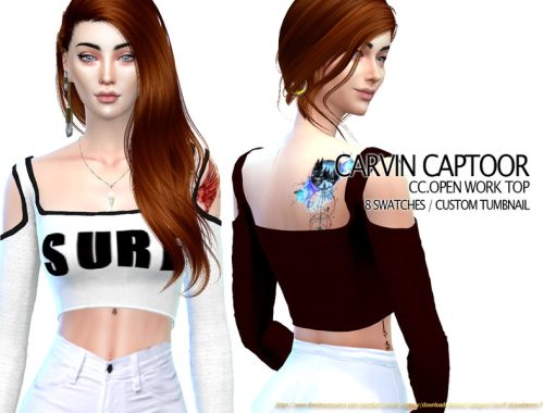 CC.Open work top
