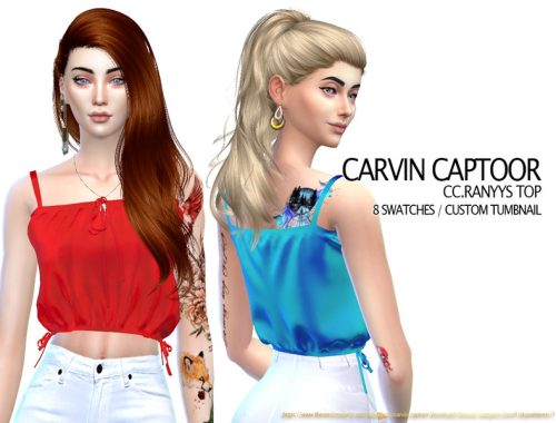 CC.Ranyys Top