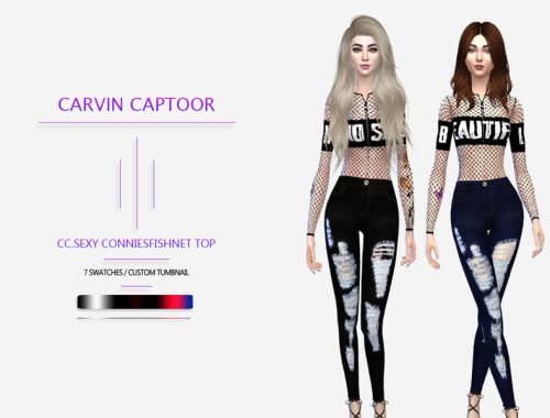 CC.Conniesfishnet top