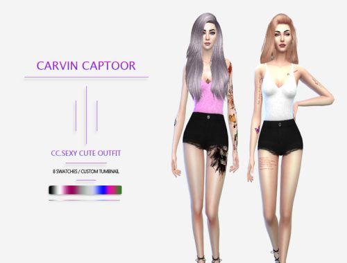 CC. cute outfit