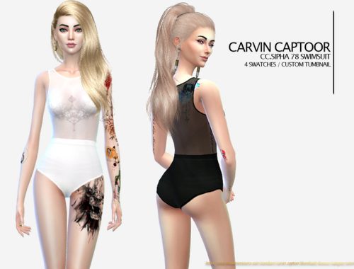 CC.Sipha 78 Lace Swimsuit
