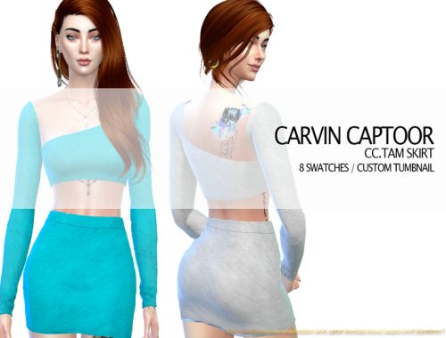 CC.Tam Skirt