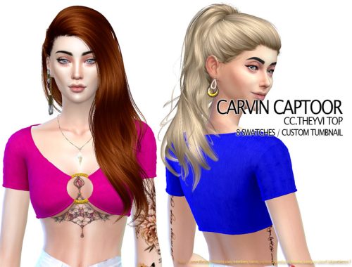 CC.Theyvi Top