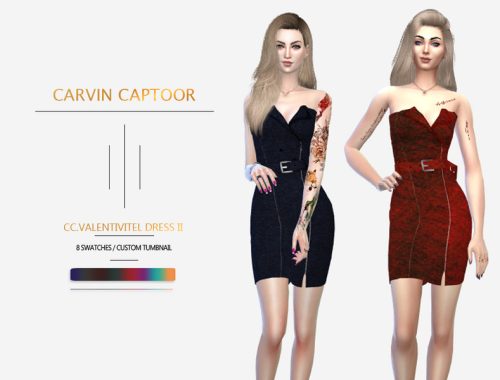 CC.valentivitel dress II