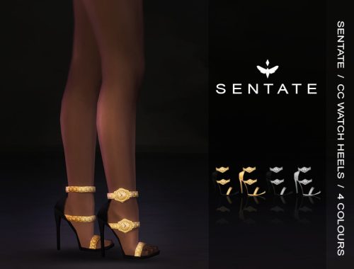 CC Watch Heels