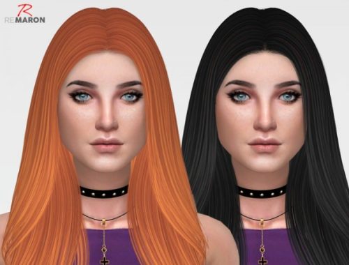 Nightcrawler`s Breeze Hair Retextured by Remaron
