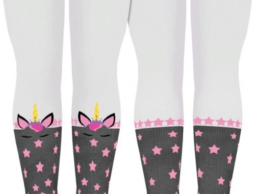LITTLE DEERS | ROMPER FROG AND UNICORN DREAMS SOCKS at REDHEADSIMS