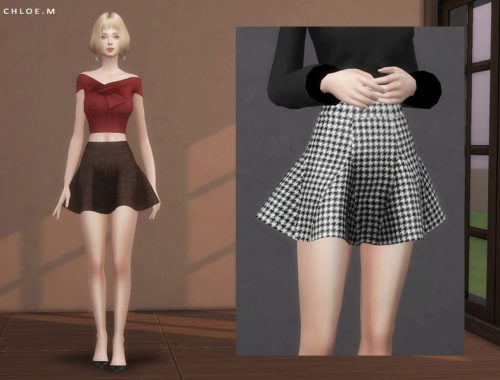 ChloeM-Mini skirt02