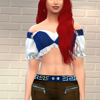 Local Top by Christopher067 // Miss Fortune Retexture & Recolor