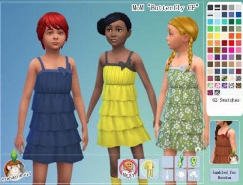 Mommy or Mousy clothes by Standardheld at SimsWorkshop