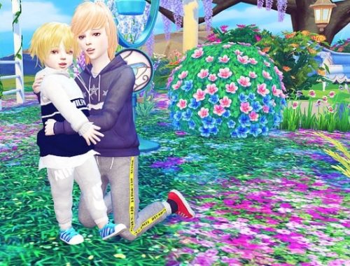 Jogger Sport Long Pant toddler version at Studio K-Creation