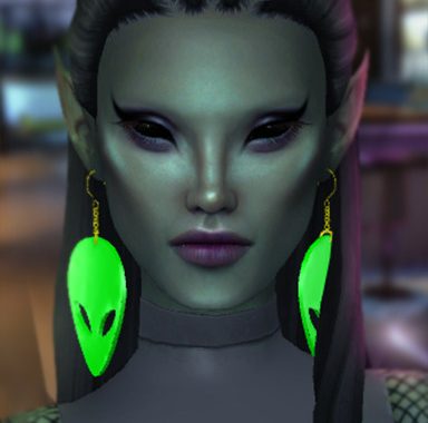 MOONSTONE HAIR (P) at Candy Sims 4