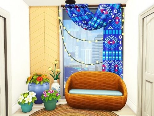Bright Summery Apartment at Aveline Sims