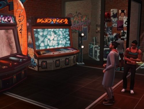 San Myshuno Club at Wiz Creations