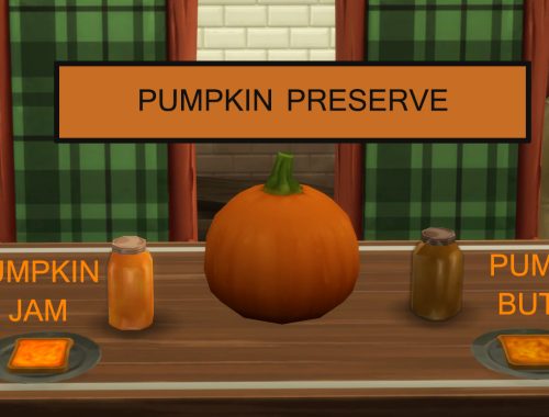 Functional Canning Station and Custom Canning Skill ( New Preserves Update)