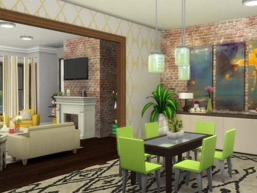 Commodious Residence Parenthood House Makeover