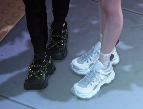Flashtrek Sneakers and Crystal strap at MMSIMS