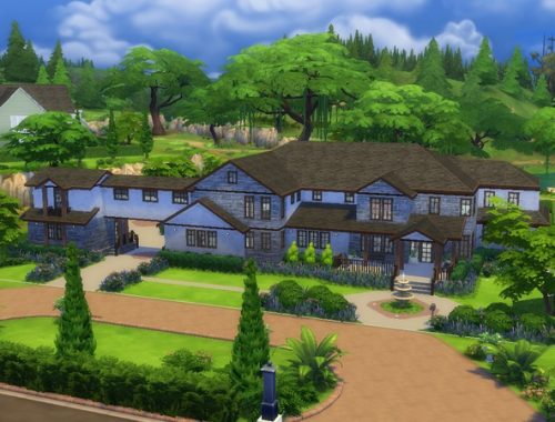 The Oak house by dorienski
