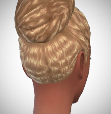 Mid Wave Knot hair