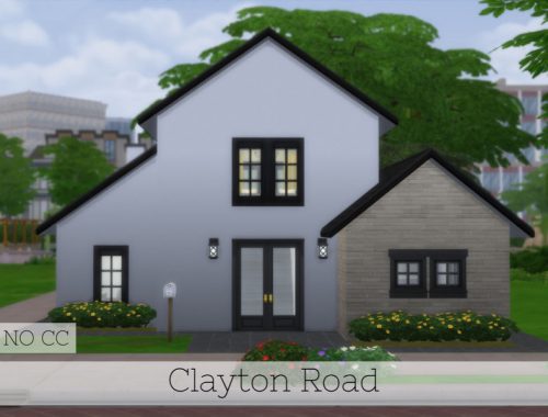 Clayton Road