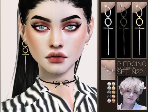 Piercing Set N22 (BTS V)