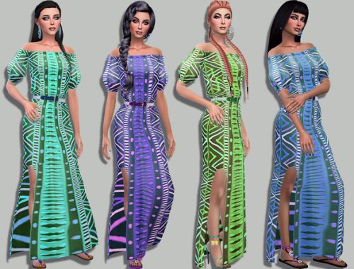 Hermione boho dress by Simalicious