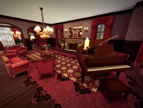 Wictoria house