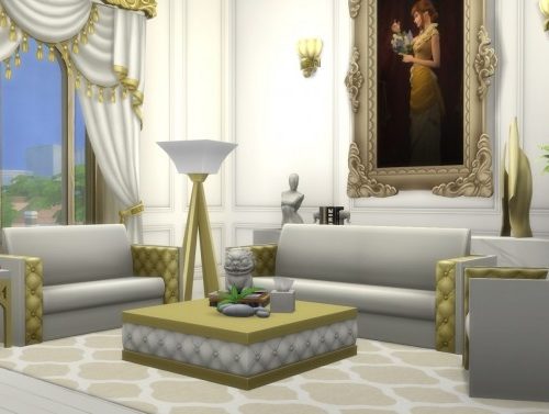 Get Famous Expanded Seating 7 Additional Matching Options at Simsational Designs