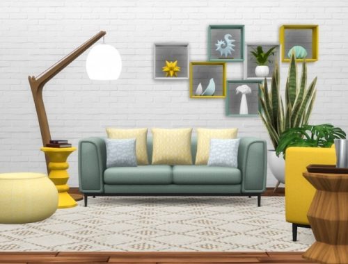 Trenton Seating Modern Sofa Set at Simsational Designs