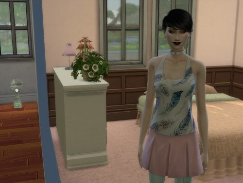 Bohemian Style Tops 2 by Nalae